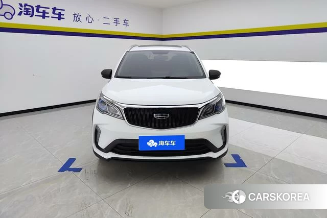 Geely Automobile Vision X3 id 3944995 из Китая 9