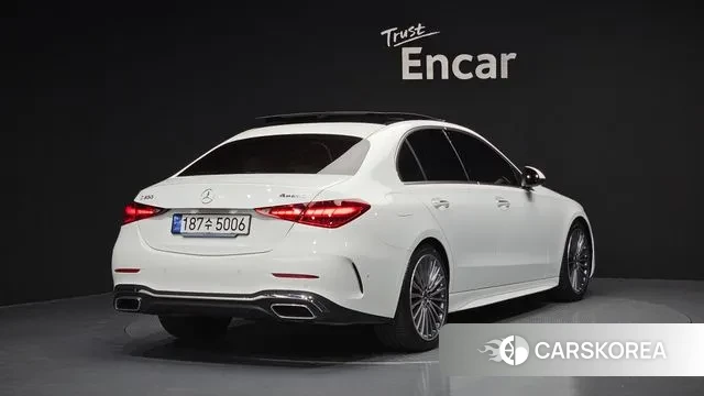 Mercedes-Benz C-Class W206 id 3472114 из Кореи 12