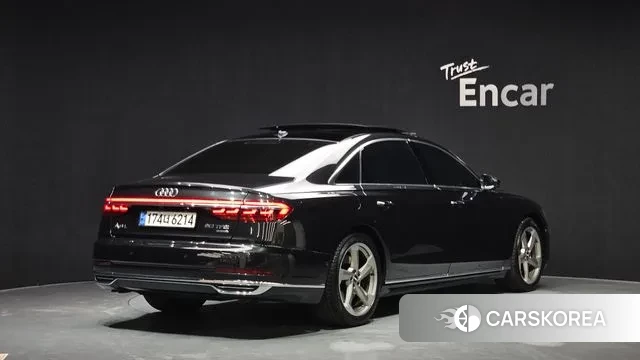 Audi A8 (D5) id 3641533 из Кореи 12