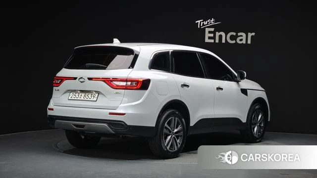 Renault Korea (Samsung) The New QM6 id 4572997 из Кореи 12