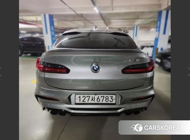 BMW X4M (G02) id 3494125 из Кореи 2