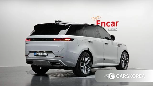 Land Rover Range Rover Sport 3rd Generation id 3896778 из Кореи 12