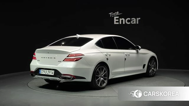 Genesis The New G70 id 4322972 из Кореи 12