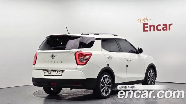 Ssangyong Tivoli Air id 2897049 из Кореи 12