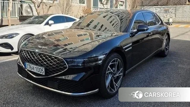 Genesis G90 (RS4) id 3600282 из Кореи 9