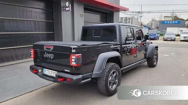 Jeep Gladiator (JT) id 3712642 из Кореи 12