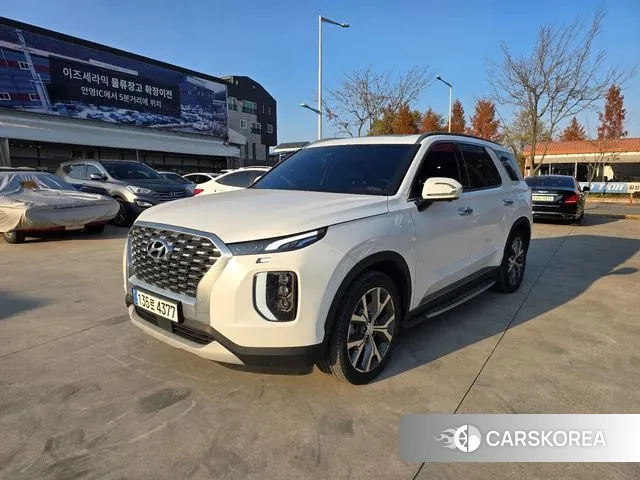 Hyundai Palisade id 3412438 из Кореи 12