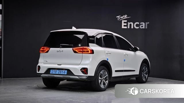 Kia Niro Plus id 4618195 из Кореи 12