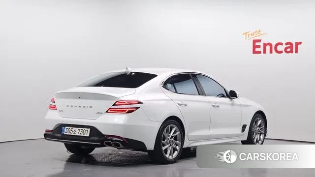 Genesis The New G70 id 2901151 из Кореи 12