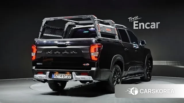 Ssangyong The New Rexton Sports Cannes id 3354762 из Кореи 12