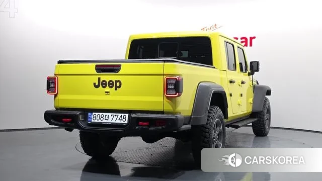 Jeep Gladiator (JT) id 3354062 из Кореи 12