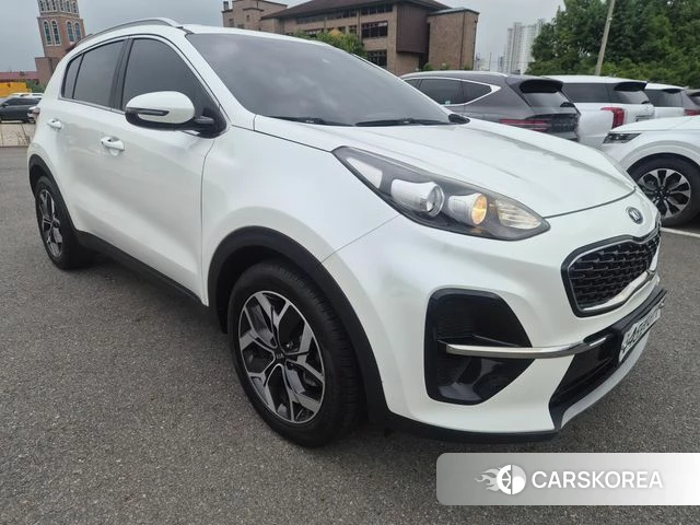 Kia Sportage The Bold id 4482676 из Кореи 11