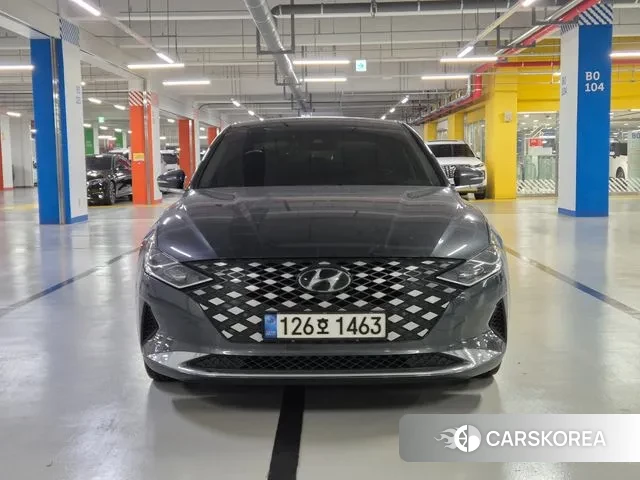 Hyundai The New Grandeur IG id 3591794 из Кореи 12