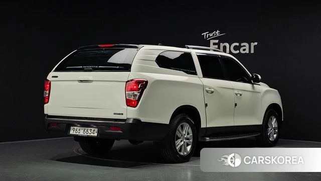 Ssangyong Rexton Sports Cannes id 4872854 из Кореи 12