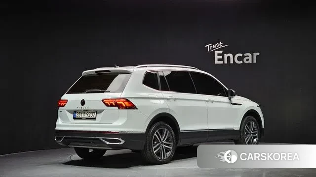 Volkswagen Tiguan Allspace id 3477651 из Кореи 12