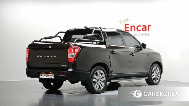 Ssangyong Rexton Sports id 4465616 из Кореи 12