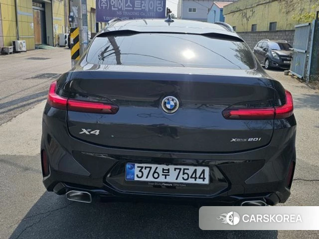 BMW X4 (G02) 2024 Серый из Кореи, фото 2