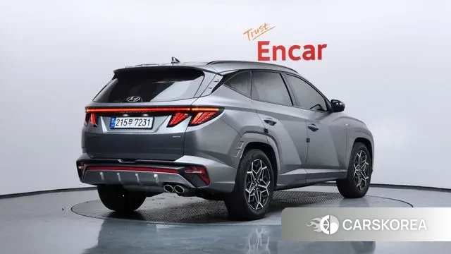 Hyundai Tucson (NX4) id 3566153 из Кореи 12