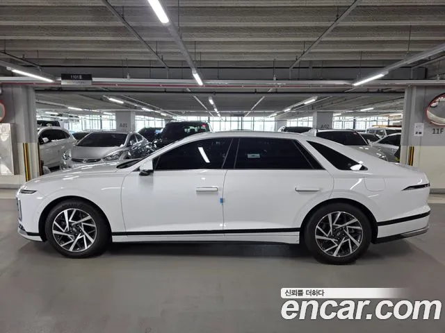 Hyundai Grandeur (GN7) 2022 Белый из Кореи, фото 2