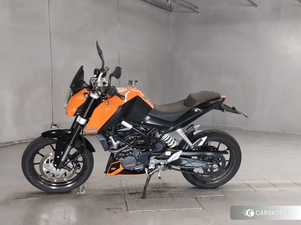 Проданный KTM 125 DUKE 2014 из Японии