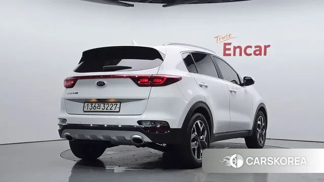 Kia Sportage The Bold id 2901722 из Кореи 12