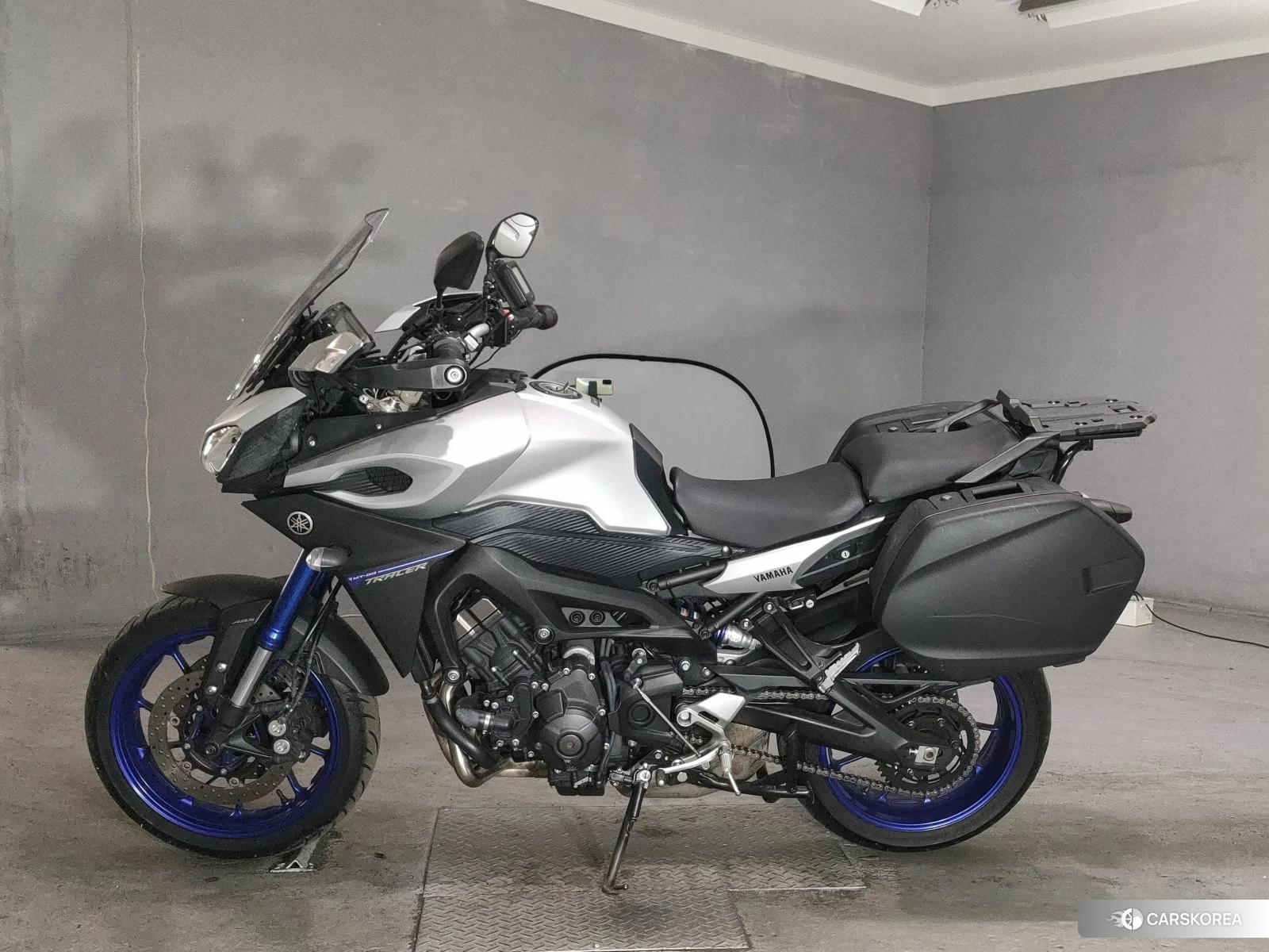 Проданный Yamaha MT-09 2017 из Японии
