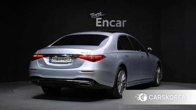 Mercedes-Benz S-Class W223 id 3922718 из Кореи 12