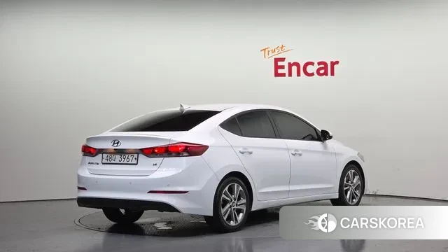 Hyundai Avante AD id 3034260 из Кореи 12