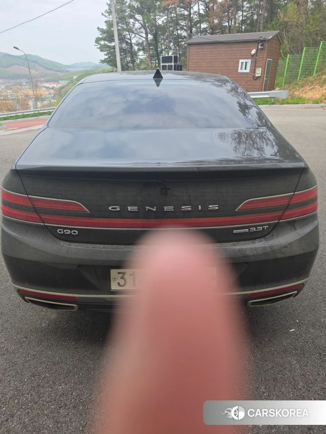 Genesis G90 id 4842665 из Кореи 10