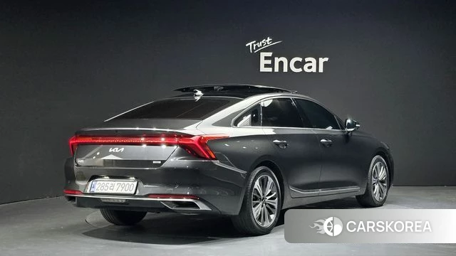 Kia K8 Hybrid id 4395906 из Кореи 12