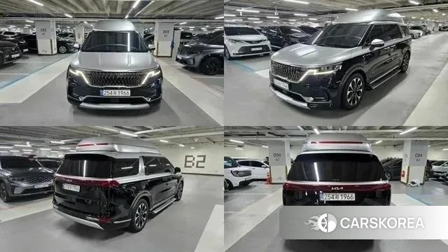 Kia Carnival 4th generation id 3954164 из Кореи 12