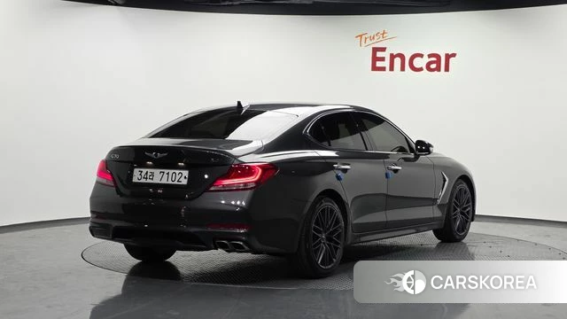 Genesis G70 id 3966609 из Кореи 12