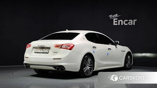 Maserati Ghibli id 4508046 из Кореи 12