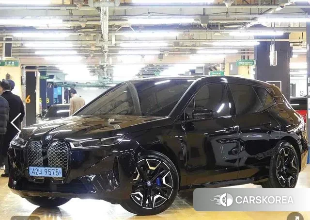 BMW iX id 3383579 из Кореи 12