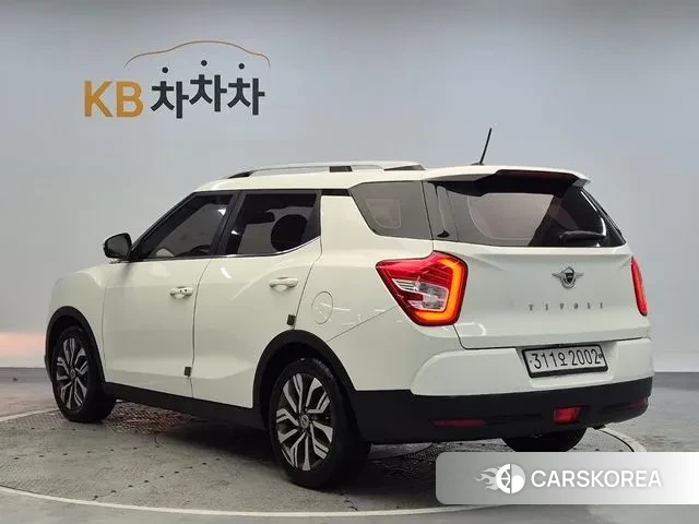 Ssangyong Tivoli Air id 3695778 из Кореи 11