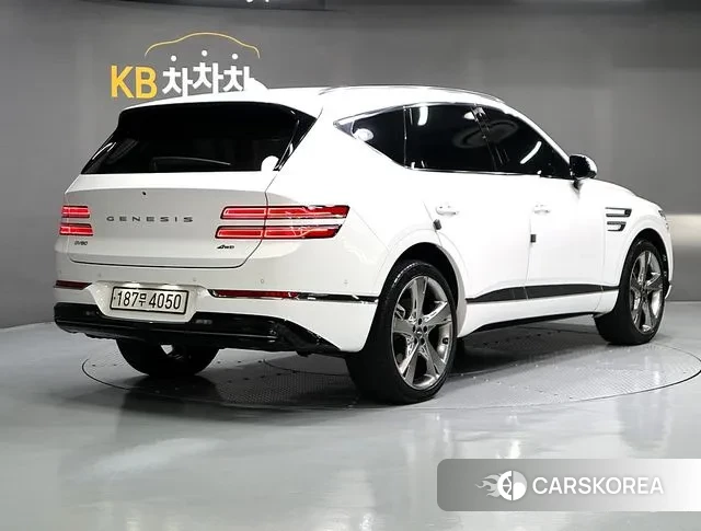 Genesis GV80 id 3311329 из Кореи 12