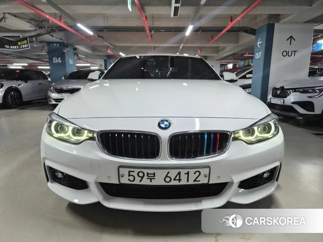 BMW 4 Series (F32) id 4448056 из Кореи 11