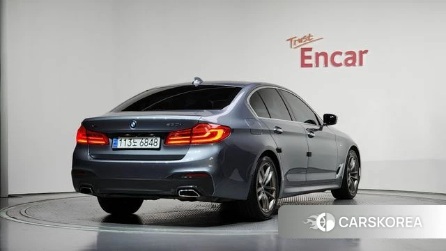 BMW 5 Series (G30) id 4425005 из Кореи 12