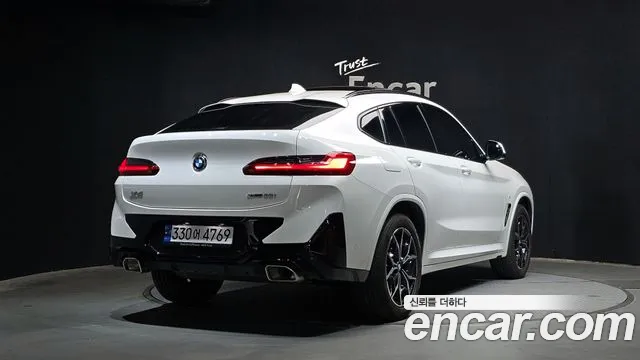 BMW X4 (G02) id 2719473 из Кореи 12