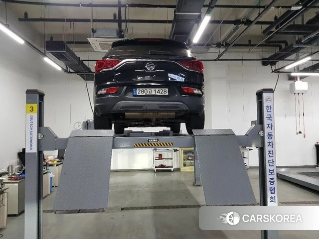 Ssangyong Beautiful Korando 2022 Черный из Кореи, фото 2