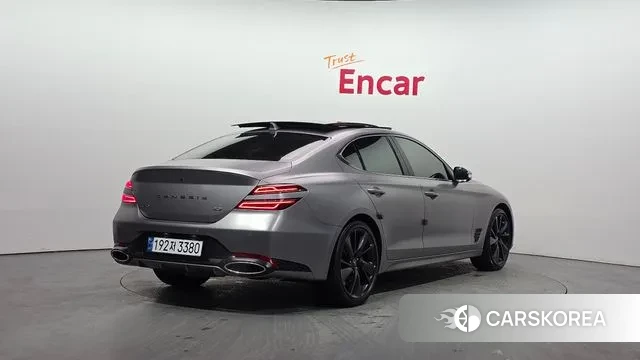 Genesis The New G70 id 3468251 из Кореи 12