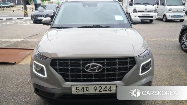 Hyundai Venue 2019 Цвет тростника из Кореи, фото 5