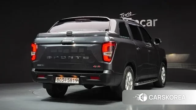 Ssangyong The New Rexton Sport id 3680916 из Кореи 12