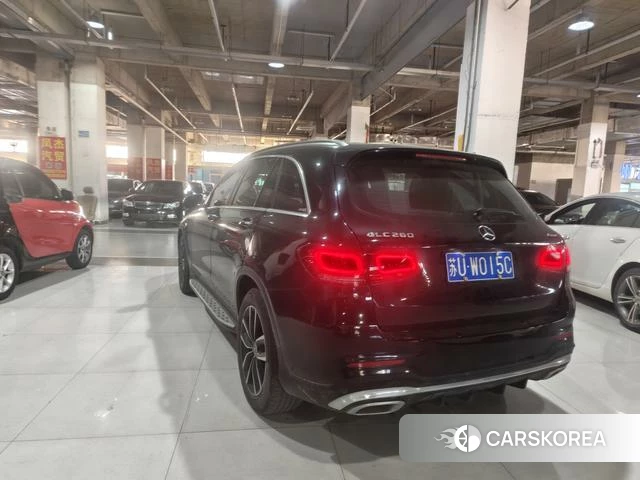 Mercedes-Benz GLC 2023 Черный из Китая, фото 3