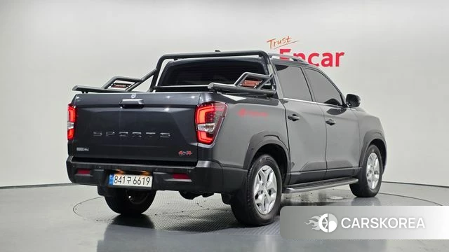 Ssangyong The New Rexton Sport id 4580174 из Кореи 12