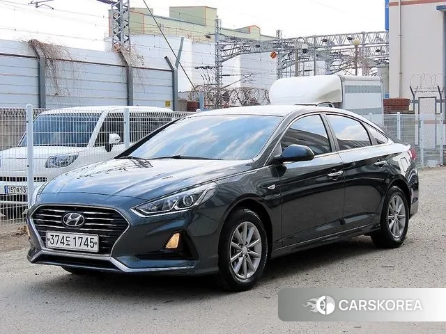 Hyundai Sonata New Rise id 3766416 из Кореи 11