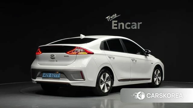 Hyundai Ionic Electric id 4020671 из Кореи 12