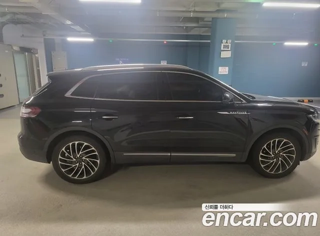 Lincoln Nautilus First generation id 2907727 из Кореи 2