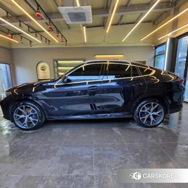 BMW X6 (G06) 2023 Синий из Кореи, фото 2