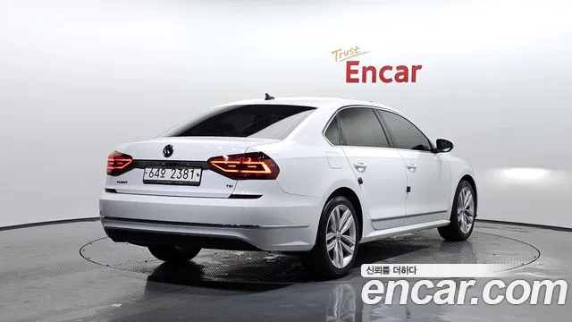 Volkswagen The New Passat id 2827249 из Кореи 12